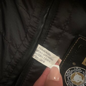 KARA pánská bunda z pravé kůže - 4