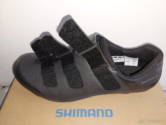 Tretry SHIMANO SH-XC100, černé vel. 46 - 4