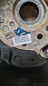 kožený MF volant Golf V, touran 3C0419091LE74 - 4