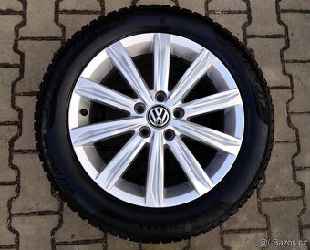 Alu kola originál Volkswagen Touran II 5x112 R17 Stockholm - 4