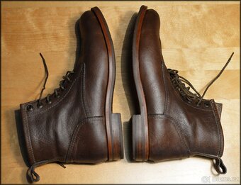 Kožené boty - 4