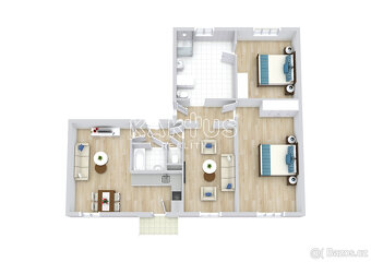 Prodej bytu 4+kk, ul. Středová okr. Karviná - 4