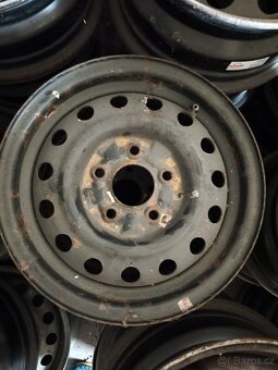 PLECHOVÉ DISKY MERCEDES BMW FORD - 4