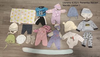 Panenky Llorens, Zapf a Baby Born včetně příslušenství - 4
