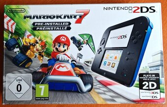 Nintendo 2DS Mario Kart 7 edícia - 4