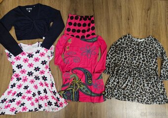 Oblečení, holčička vel. 116cm - 4