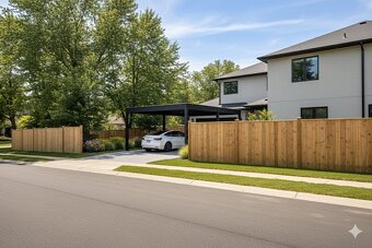 Přístřešek na auto, carport, zastřešení - 4