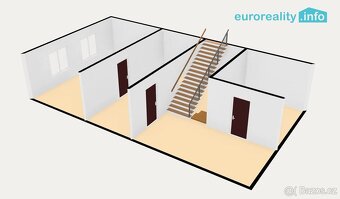 Prodej, rodinný dům, 3+1, 427 m2, Volyně - 4