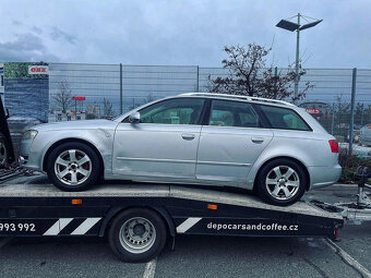 Náhradní díly Audi A4 B7 8E S-Line avant 2007 BPW HCF LY7W - 4