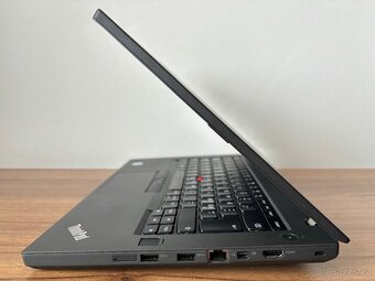 Lenovo ThinkPad T470p, velmi pěkný stav - 4