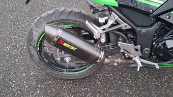 KAWASAKI NINJA 300  ( 5 TIS.KM )  29 KW - 4