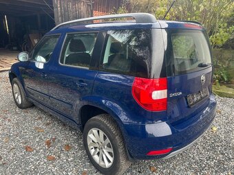 ŠKODA YETI 2.0TDI 110KW R.9/2017 105000KM TEMPOMAT KLIMA ESP - 4