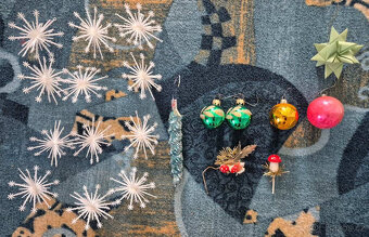 Staré předrevoluční vánoční ozdoby - 4