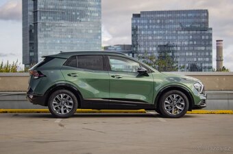 Kia Sportage 1.6 T-GDi Edícia 30 4WD A/T / ZÁRUKA 7 ROKOV / - 4