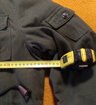 Zimní vojenská bunda s kožíškem - 4