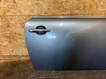 PRAVÉ DVEŘE MINI COOPER R56 DARK SILVER METALLIC - 4