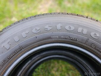 2x Letní ZÁTĚŽOVÉ pneu Firestone Van-H 2 - 215/75 R16C - 85% - 4