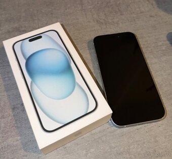 Iphone 15, 128gb světle modrý - 4