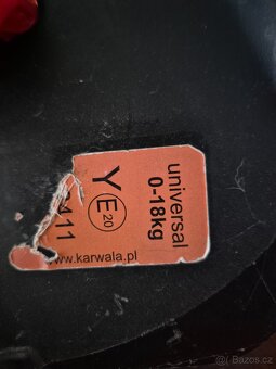 Dětská autosedačka - 4