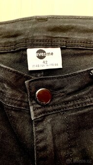 Černé džíny vel 42 zn. Ever.me - 4