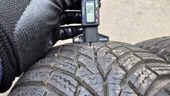 Zimní pneu 195/65/15 XL Continental - 4