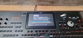 Professional Arranger KORG PA 1000 - 4