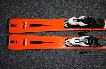 lyže dynastar 153 cm , drevene jadro - 4