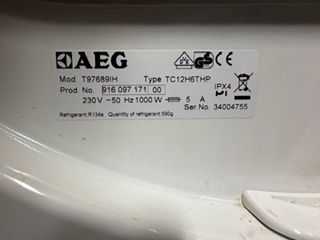 Sušička prádla AEG - 4