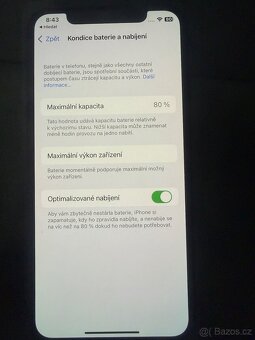 iPhone X space gray 256 GB - 4