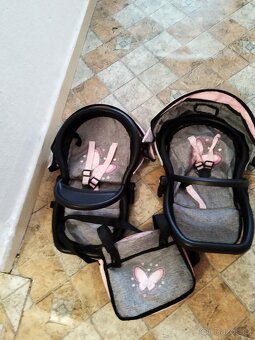 Kočárek pro panenky - 4