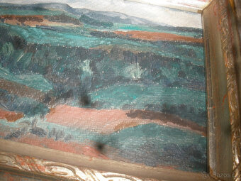 Obraz, krajinka-J.Kočí - 4