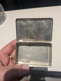 Krabička na cigarety Capstan Navy - 4