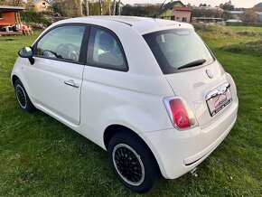 FIAT 500 1.2 51KW,KLIMA,1MAJ,SERVIS - 4