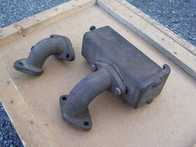 Prodám výfuk Lorenz 3 HP - 4