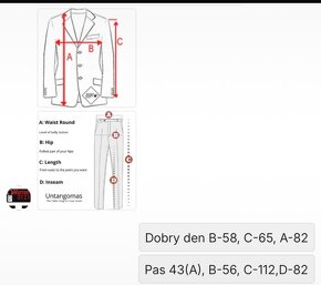 Panský oblek v.L-Xl - 4