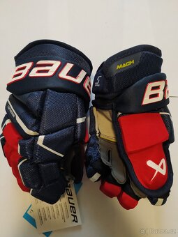 Hokejové rukavice Bauer - 4
