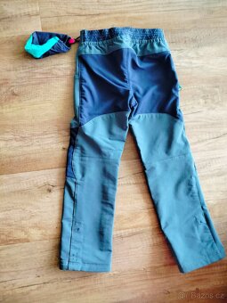 Dětské softshellové kalhoty Quechua - 4
