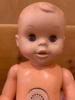 Retro -stare panenky mimina - 4