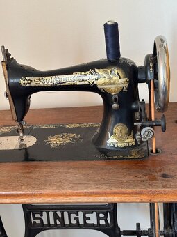 Šicí stroj Singer - 4