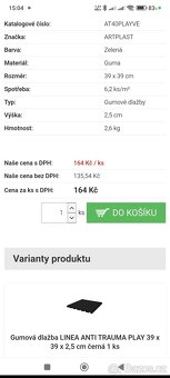 Gumové dlaždice - 4