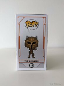 Funko Pop The Armorer (#353) signed - 4
