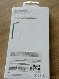 Apple kryt z tkaniny FineWoven s MagSafe na iPhone 15 Pro - 4