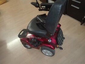 Invalidní elektrický vozík RASCAL Možnost bez baterií" - 4