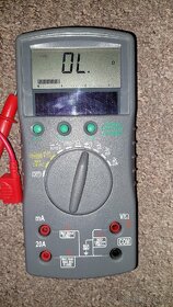 Digitální multimetr VC300 solar - 4