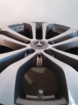 Mercedes Benz GLC W253 orig. ALU disky 5x112 R17 - 4