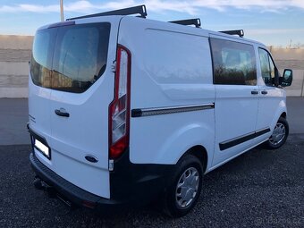 Ford tranzit custom r.v 2015 2.2 tdci 6Míst klimatizace - 4