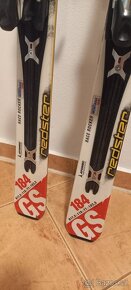 Prodám lyže Atomic Redster 184 cm s vázáním. - 4