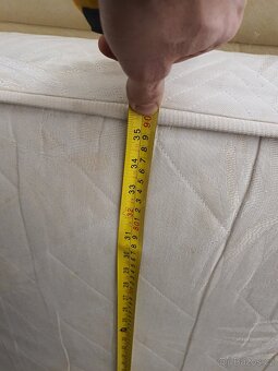 levná matrace, 200cm šířka 90 možnost DOVÉZT - 4