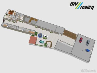 Lysá nad Labem, prodej komerčních prostor s jednotkami k byd - 4