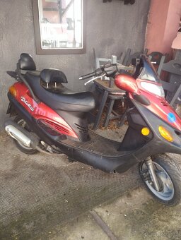 Prodej KYMCO SH30 BA zdvihový objem 150 - 4